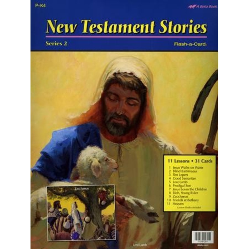 Abeka New Testament Stories Series 2 Book