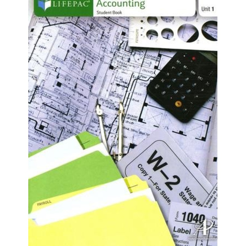 Accounting Lifepac 1: Accounting Overview