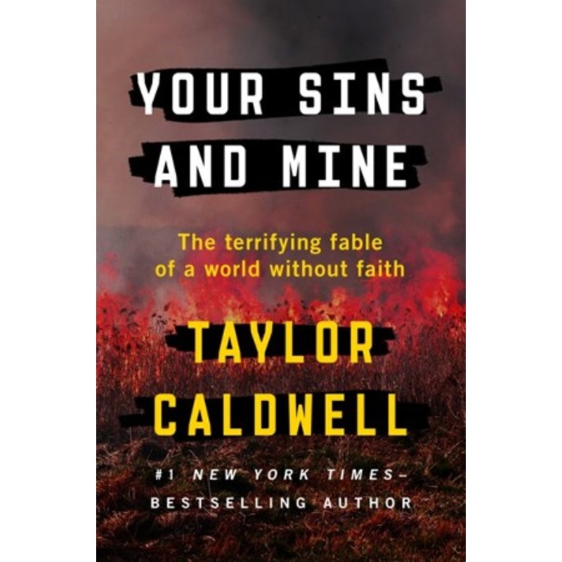 Your Sins and Mine: The Terrifying Fable of a World Without Faith – eBook