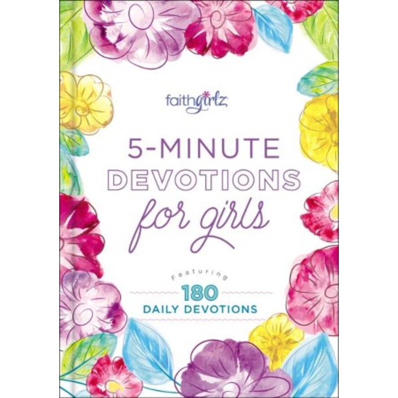 5-Minute Devotions for Girls