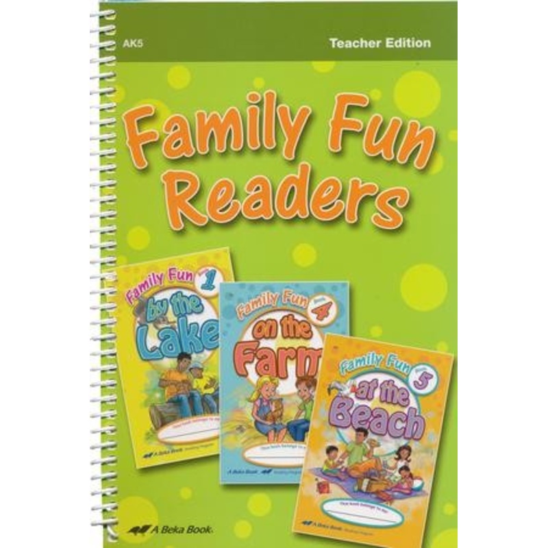 Abeka Family Fun Readers Teacher Edition