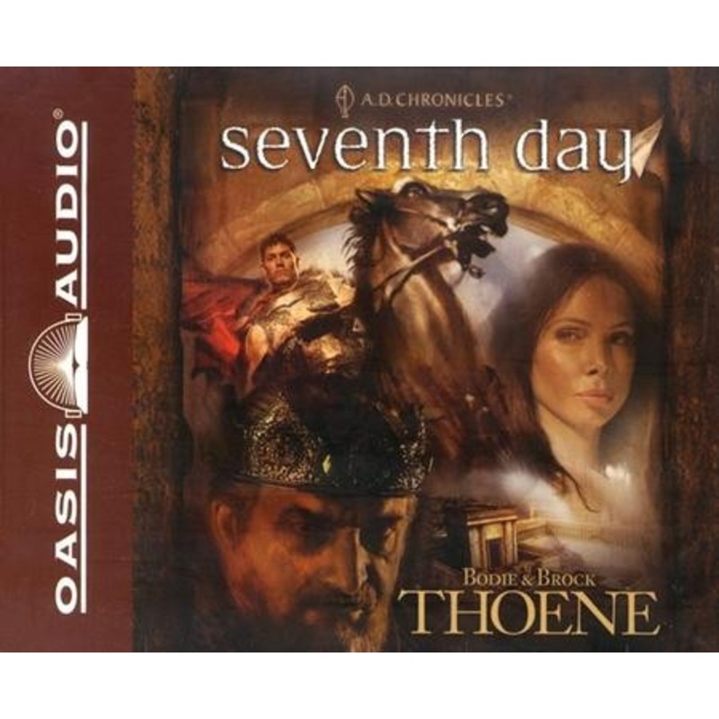 #7: Seventh Day: Unabridged Audiobook on CD