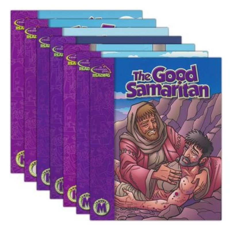 A Reason for Guided Reading: Intermediate Readers Set – Miracles & Parables (7 Books)