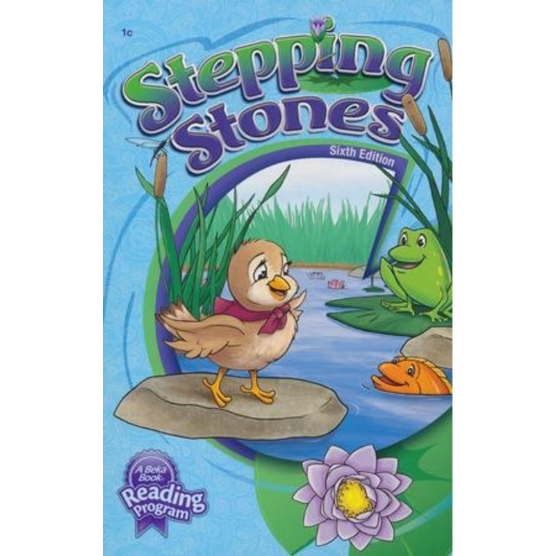 Abeka Stepping Stones Reader Grade 1 (Sixth Edition)
