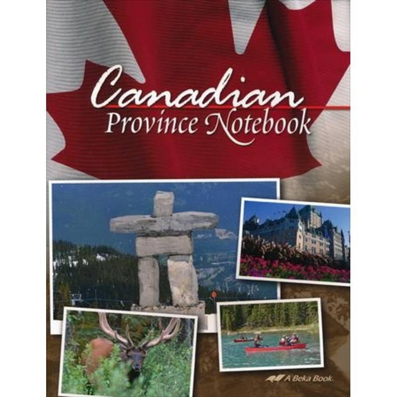 Abeka Canadian Province Notebook (4-8)