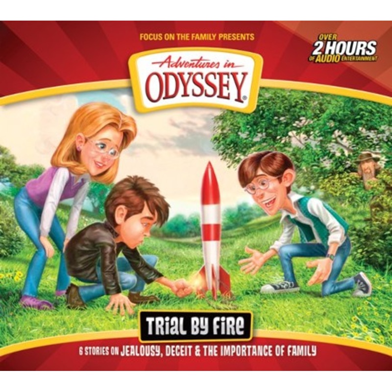 Adventures in Odyssey #66: Trial by Fire (2 CDs)