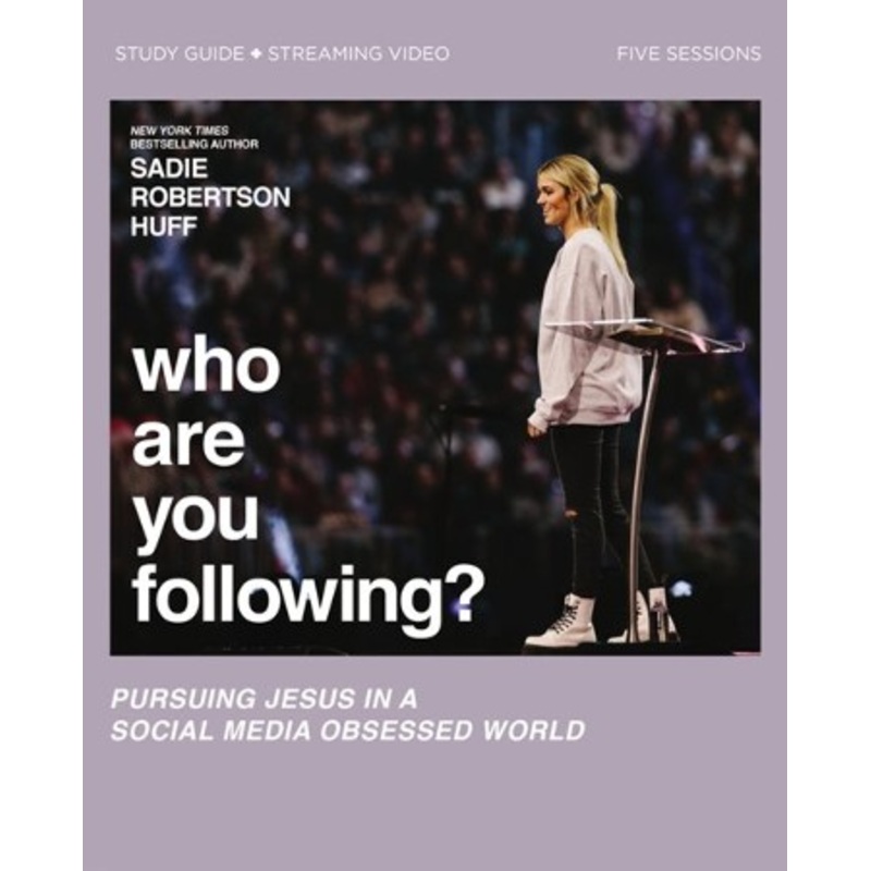 Who Are You Following? Study Guide plus Streaming Video