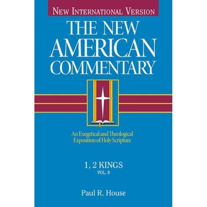 1,2 Kings: New American Commentary [NAC] -eBook