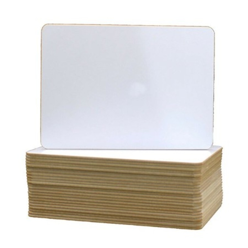 6X9 2 Sided Marker Board 24Pk