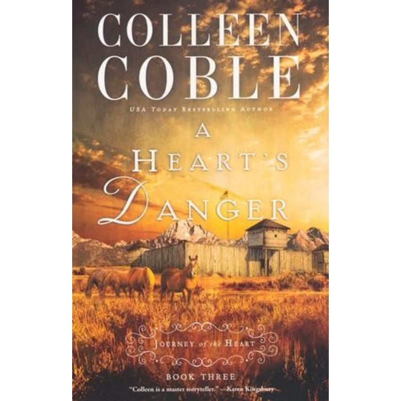 A Heart’s Danger, Journey of the Heart