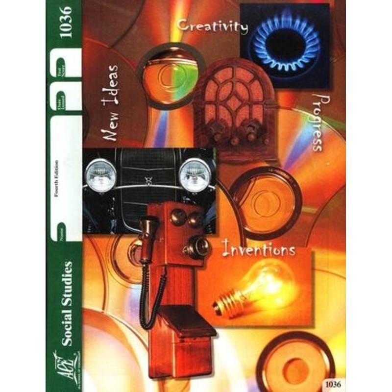 4th Edition Social Studies PACE 1036, Grade 3