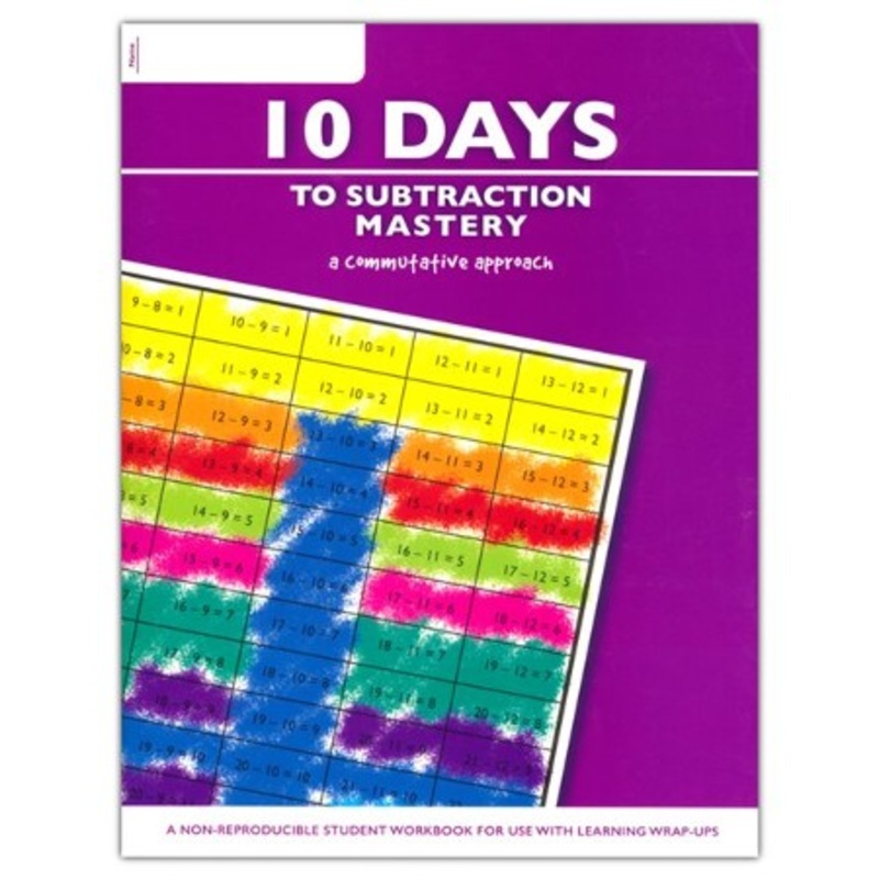 10 Days to Subtraction Mastery Workbook