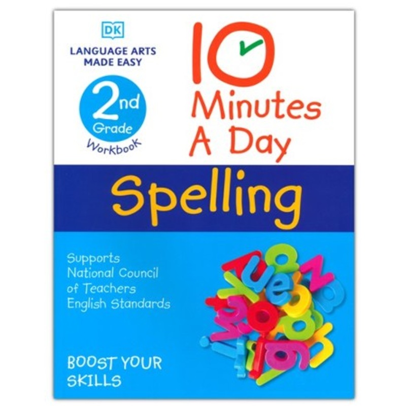 10 Minutes A Day Spelling Grade 2