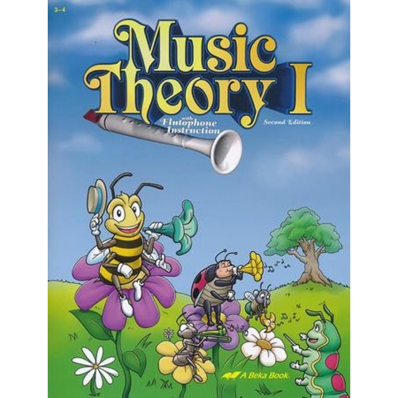 Abeka Music Theory Book 1 Student Book (Grades 3 & 4)