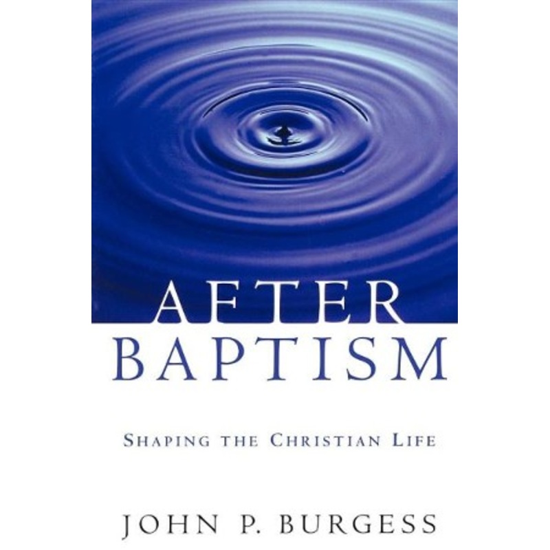 After Baptism: Shaping the Christian Life