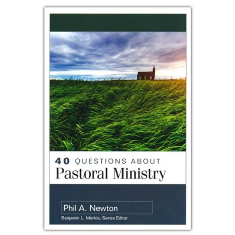 40 Questions About Pastoral Ministry