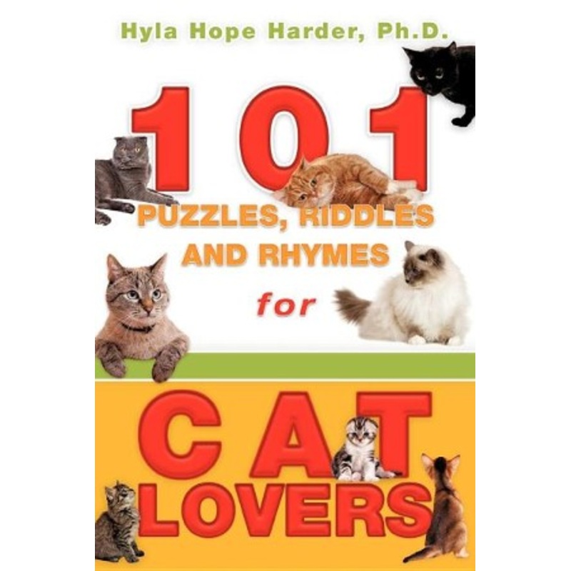 101 Puzzles, Riddles and Rhymes for Cat Lovers