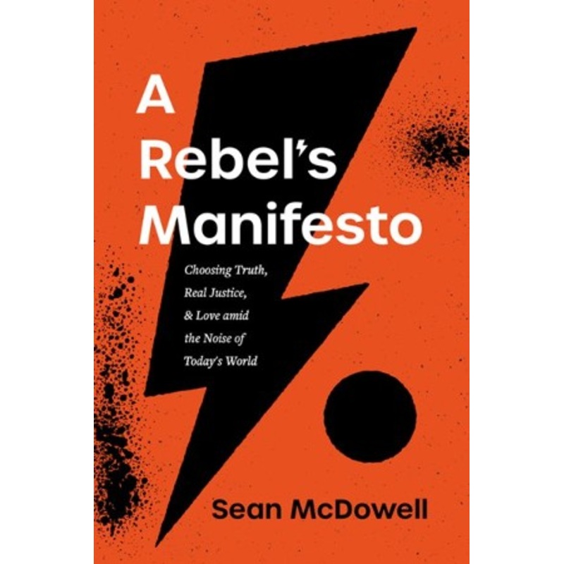 A Rebel’s Manifesto: Choosing Truth, Real Justice, and Love amid the Noise of Today’s World – eBook