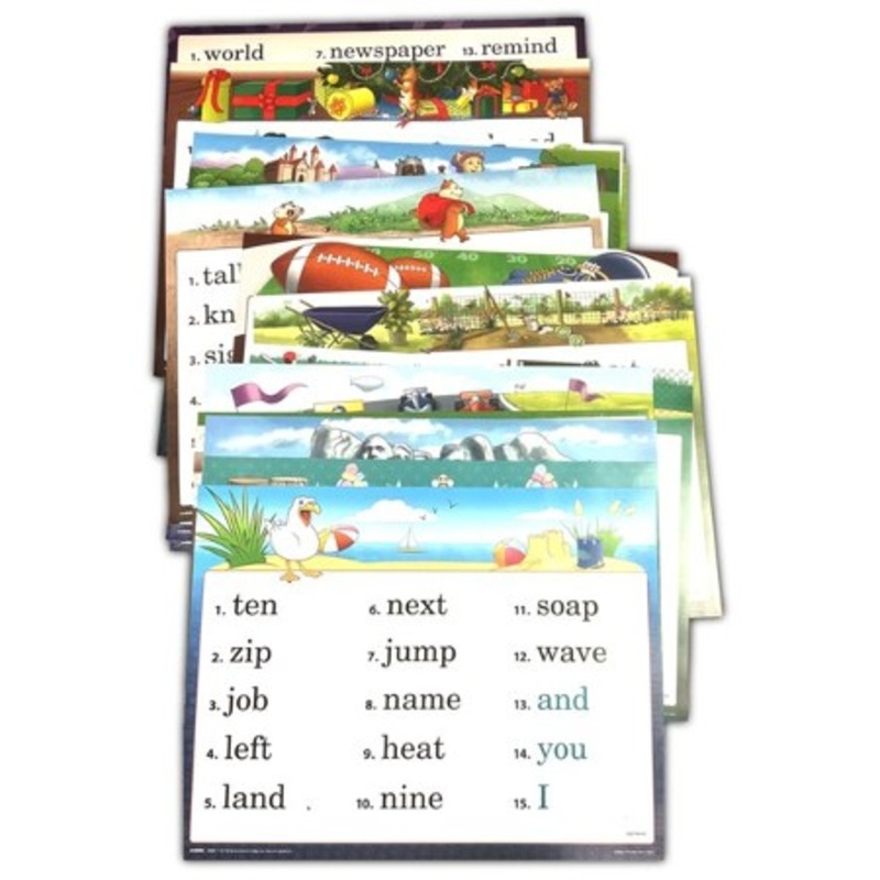Abeka Spelling 2 Charts