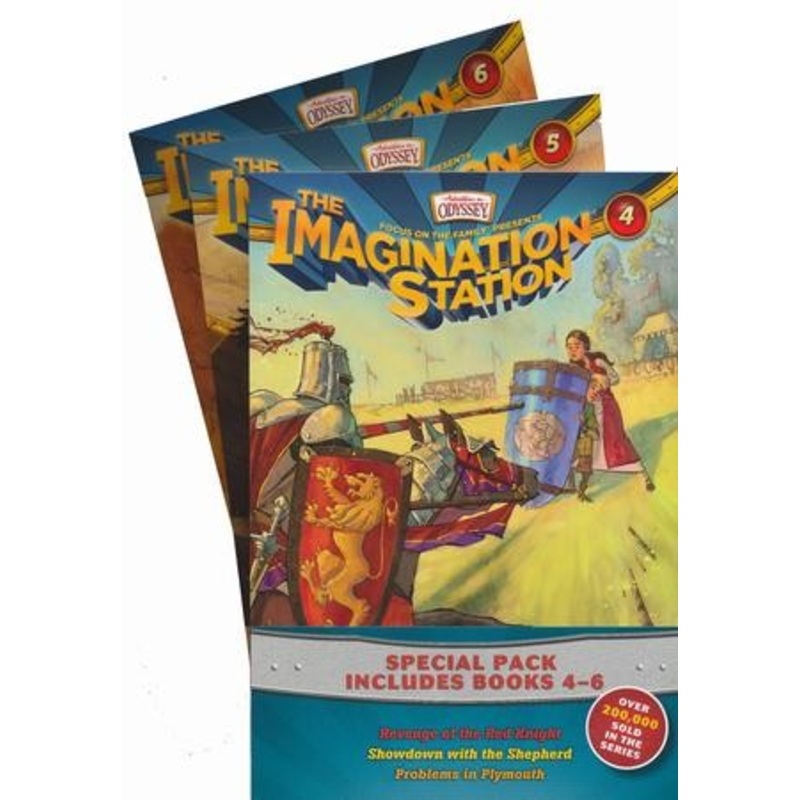 Adventures in Odyssey The Imagination Station  – Volumes 4 – 6