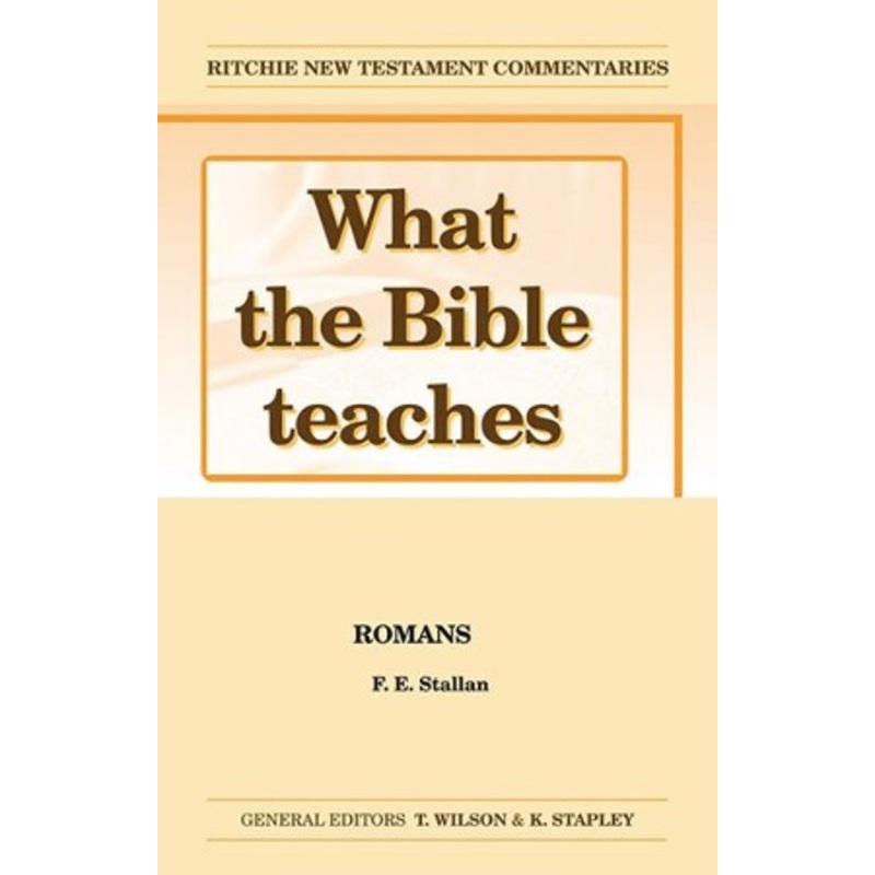 What The Bible Teaches: Romans