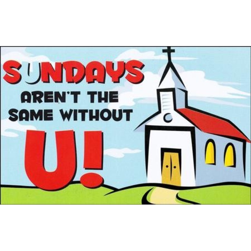 Without U (Numbers 6:24) Postcards, Pack of 25