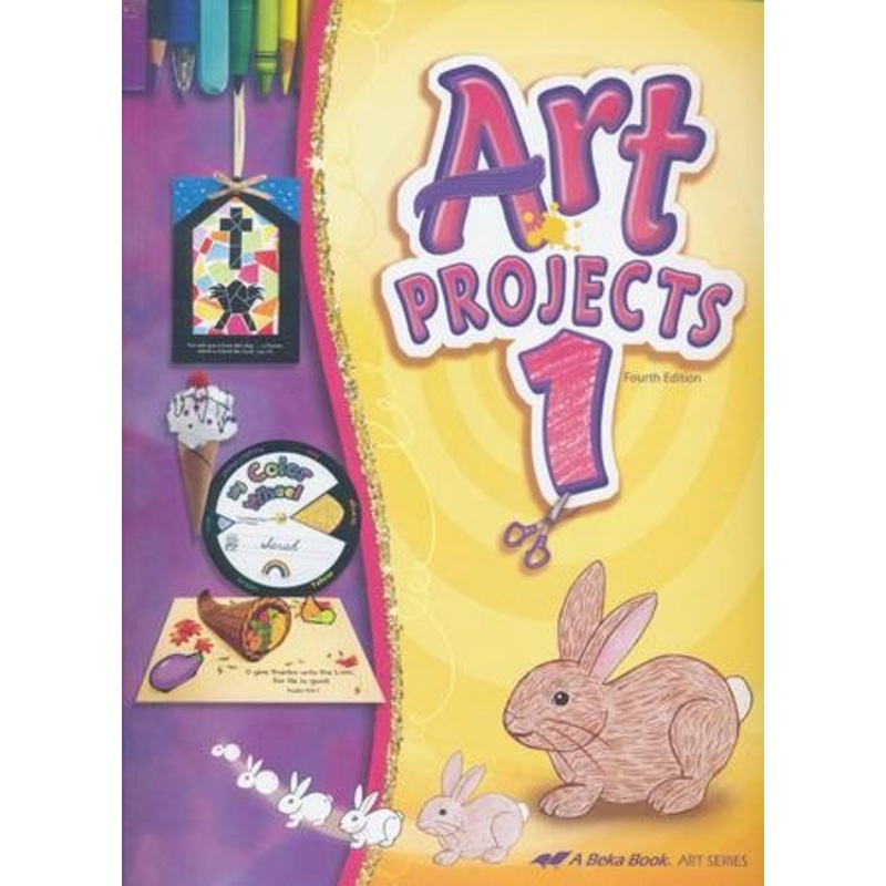 Abeka Art Projects Grade 1 New Edition