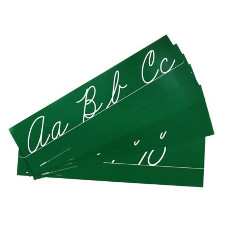 Abeka Cursive Writing Wall Cards