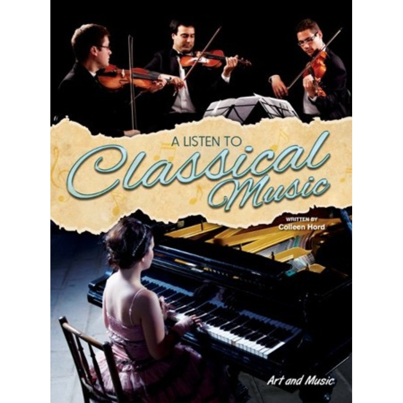 A Listen To Classical Music – eBook