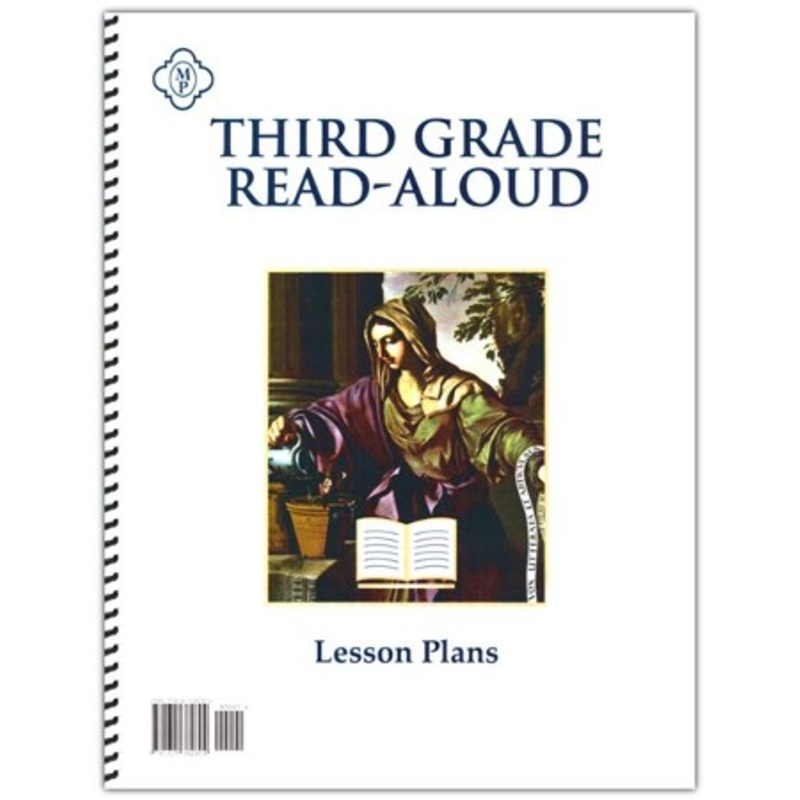 3rd Grade Read-Aloud Lesson Plans