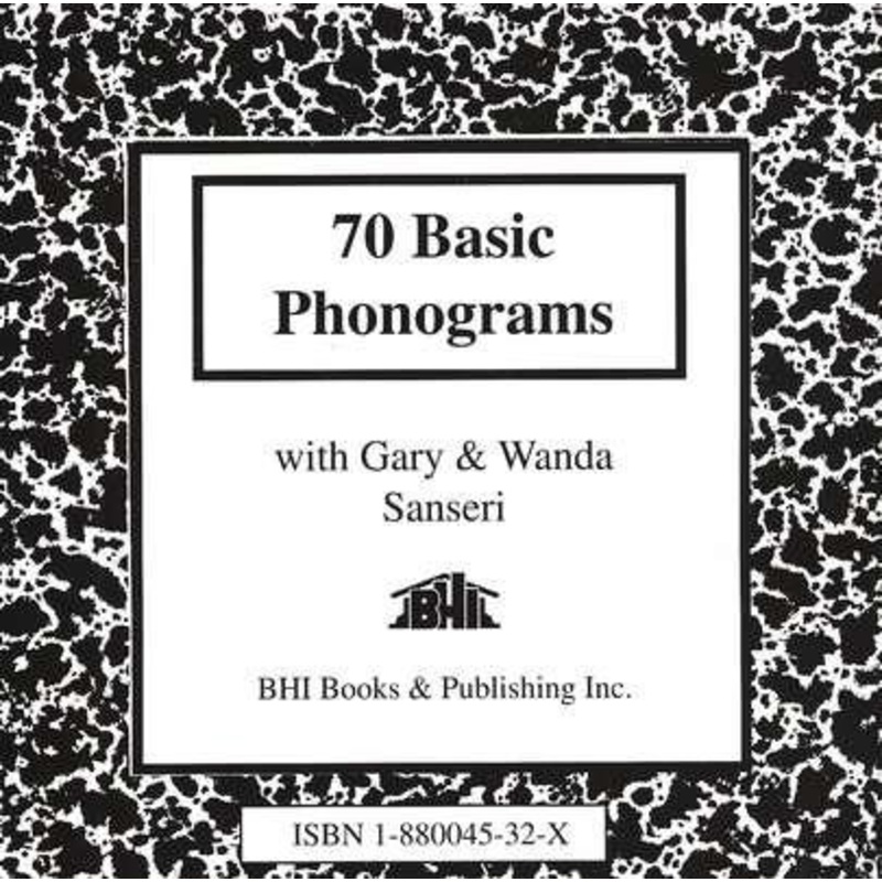 70 Basic Phonograms CD