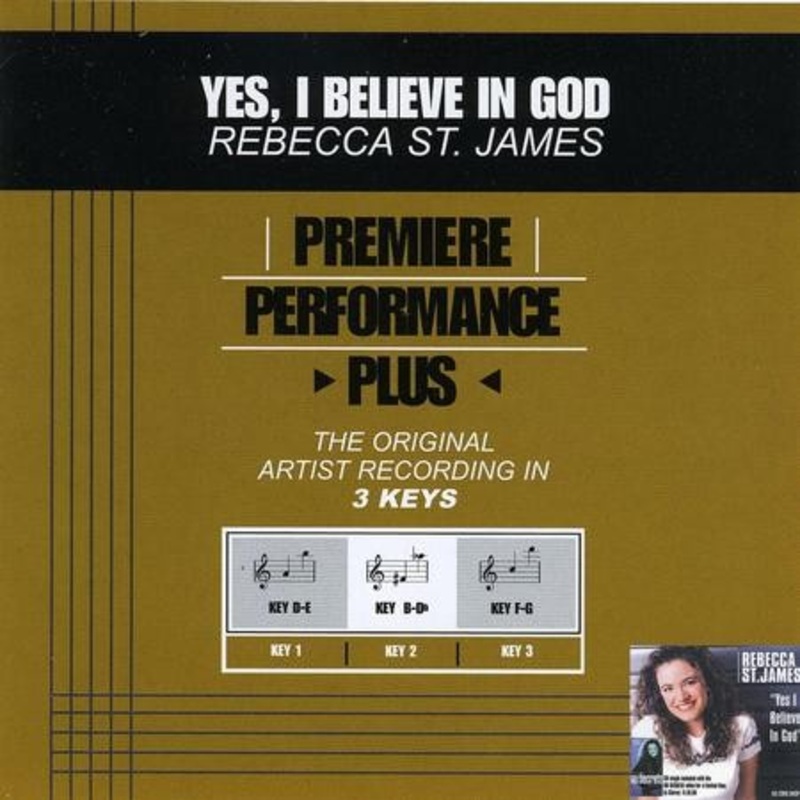 Yes, I Believe In God (Premiere Performance Plus Track) [Music Download]