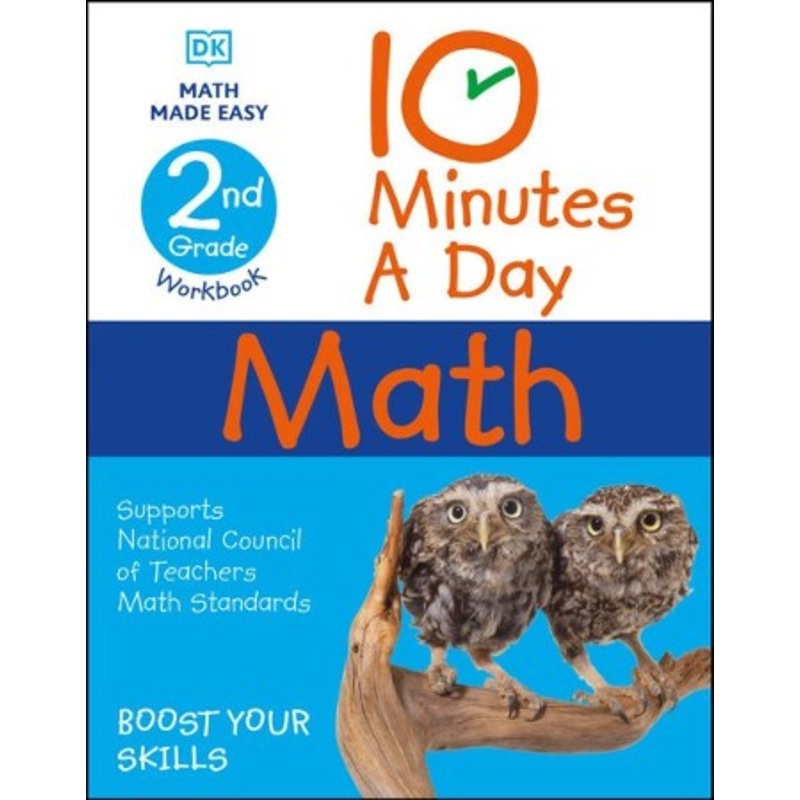 10 Minutes a Day Math Grade 2