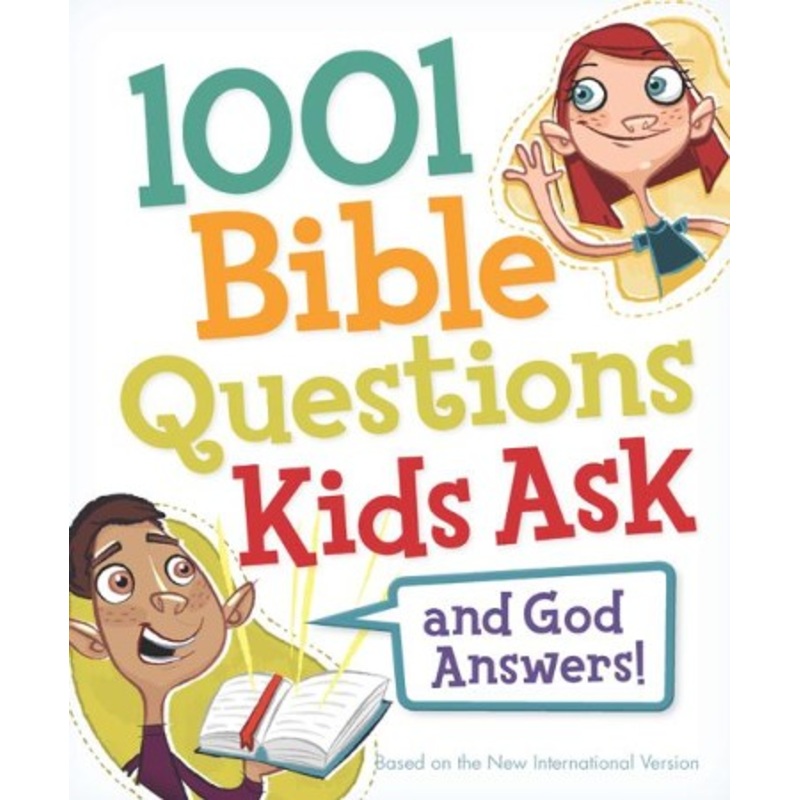 1001 Bible Questions – eBook