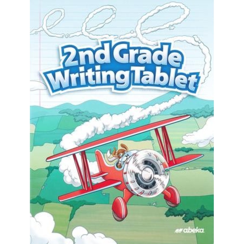 2nd Grade Writing Tablet