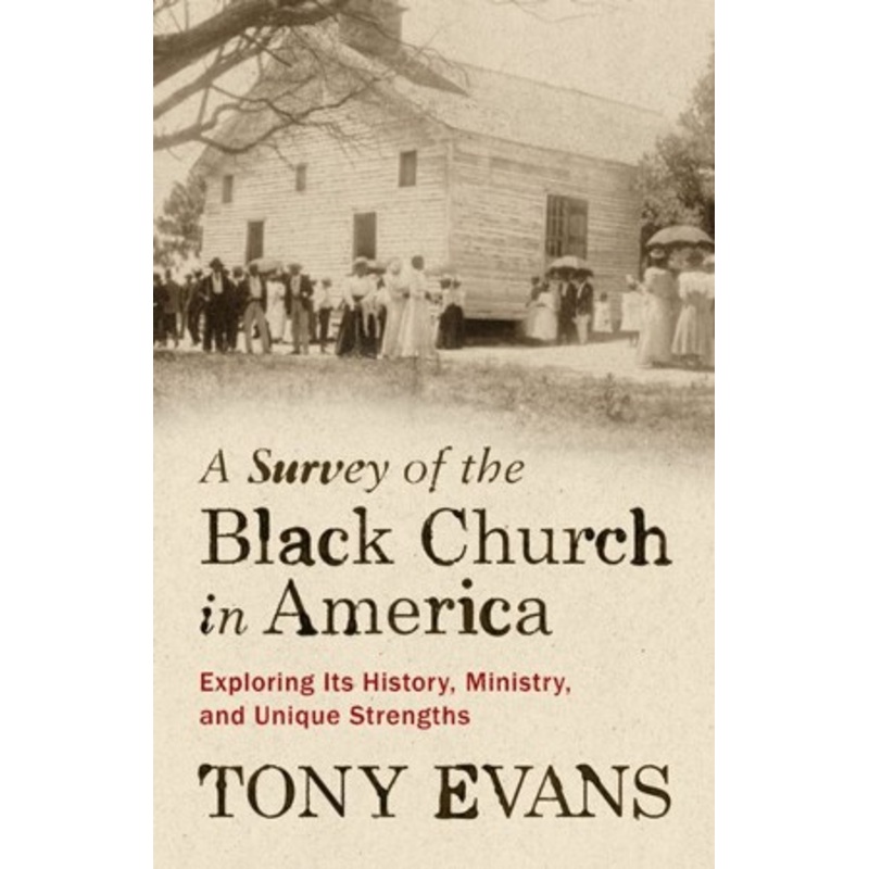 A Survey of the Black Church in America: Exploring Its History, Ministry, and Unique Strengths – eBook
