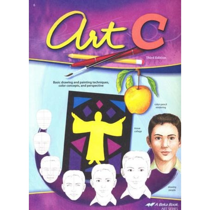 Abeka Art C, Third Edition
