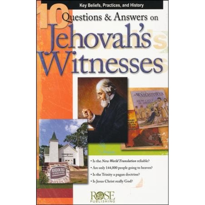10 Questions & Answers on Jehovah’s Witnesses Pamphlet, 5 Pack