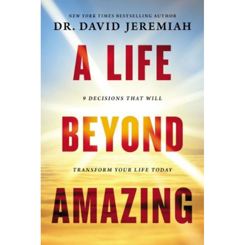 A Life Beyond Amazing, Hardcover