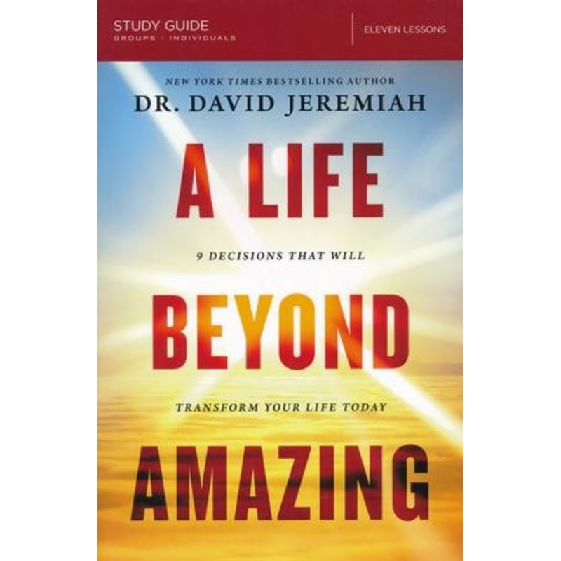 A Life Beyond Amazing, Study Guide (Paperback)