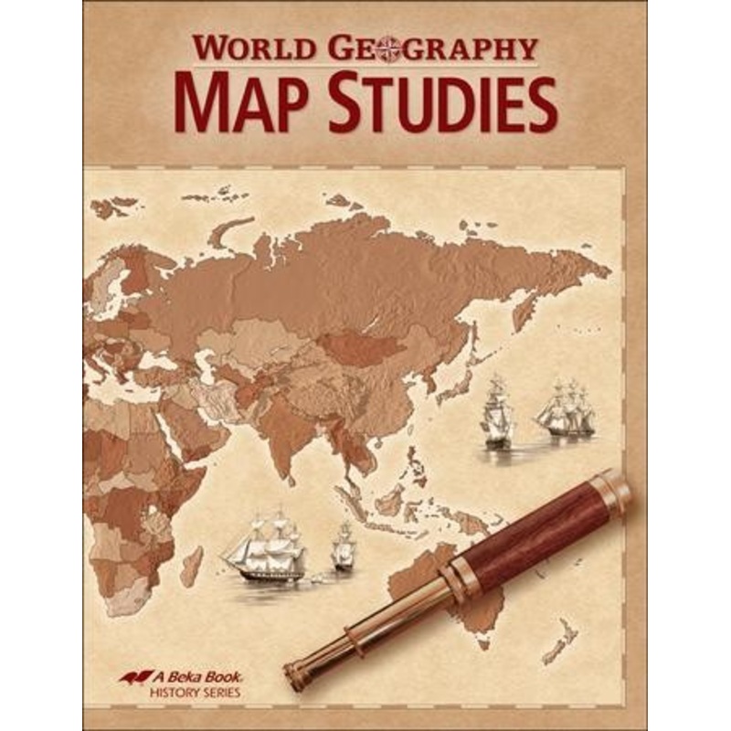Abeka World Geography Map Studies Book