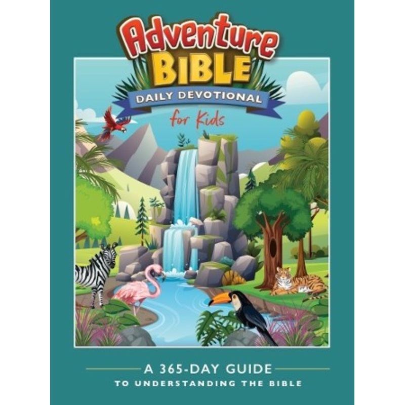 Adventure Bible Daily Devotional for Kids: A 365-Day Guide to Understanding the Bible