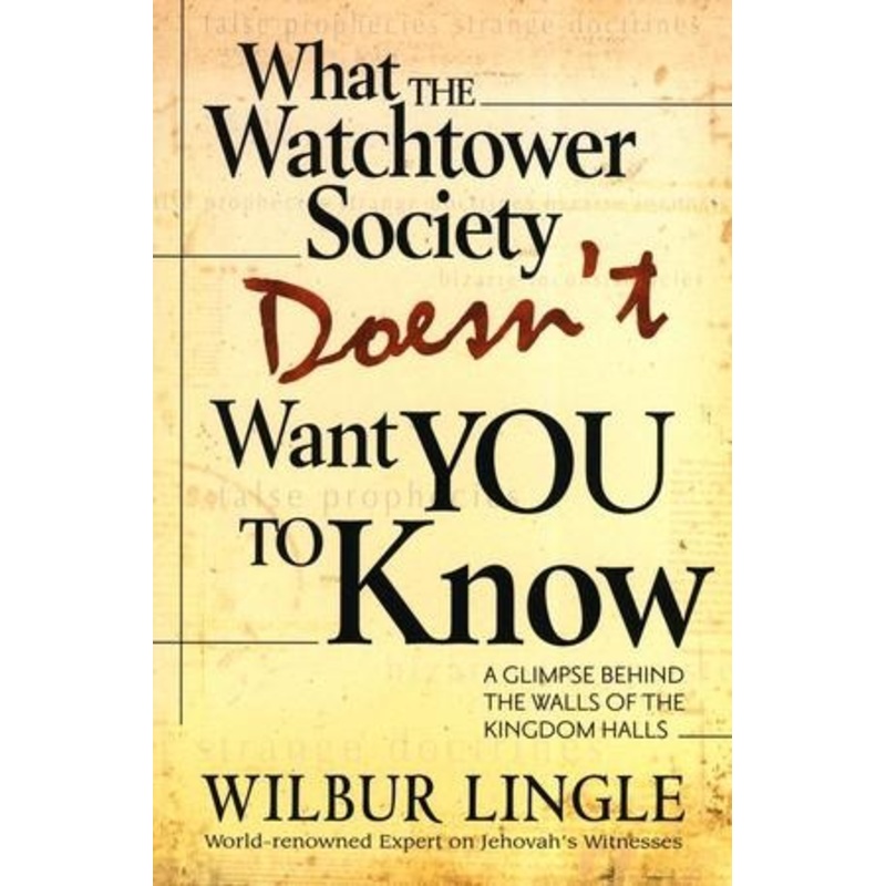 What the Watchtower Society Doesn’t Want You to Know: A Glimpse Behind the Walls of the Kingdom Halls