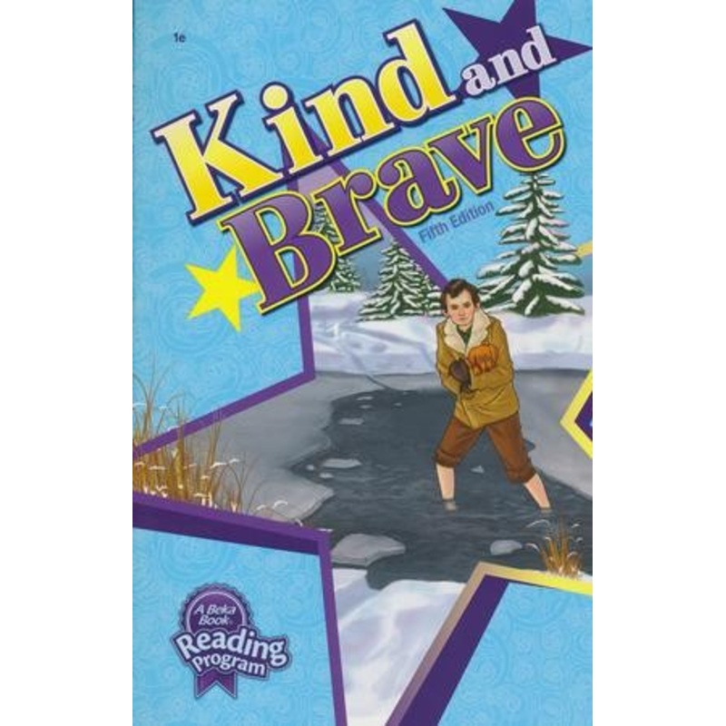 Abeka Kind and Brave Reader Grade 1 (Fifth Edition)