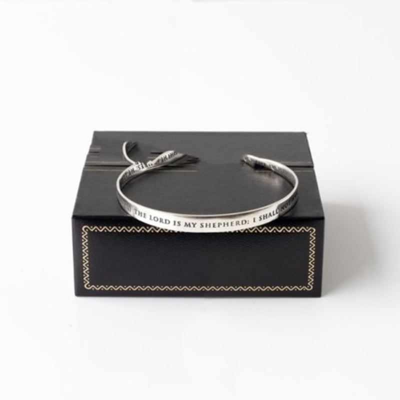 23rd Psalm Mobius Bracelet