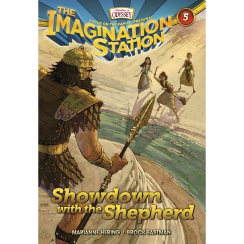 Adventures in Odyssey The Imagination Station  #5: Showdown with the Shepherd