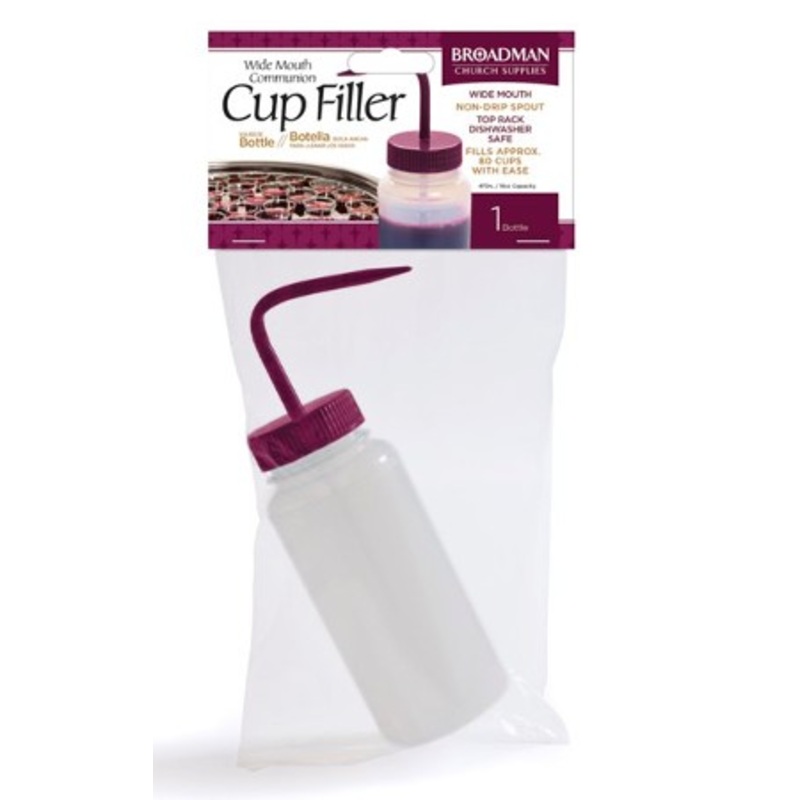 Wide Mouth Communion Cup Filler