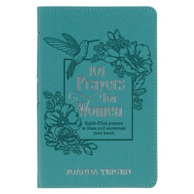 101 Prayers For Women (Faux Leather)