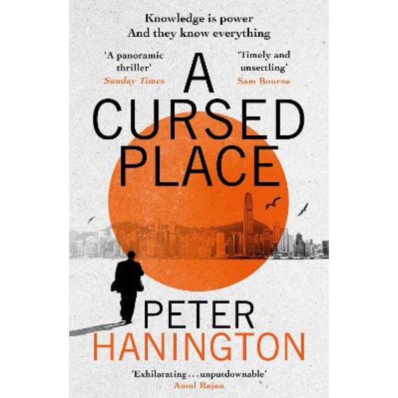 A Cursed Place: A page-turning thriller of the dark world of cyber surveillance by Peter Hanington