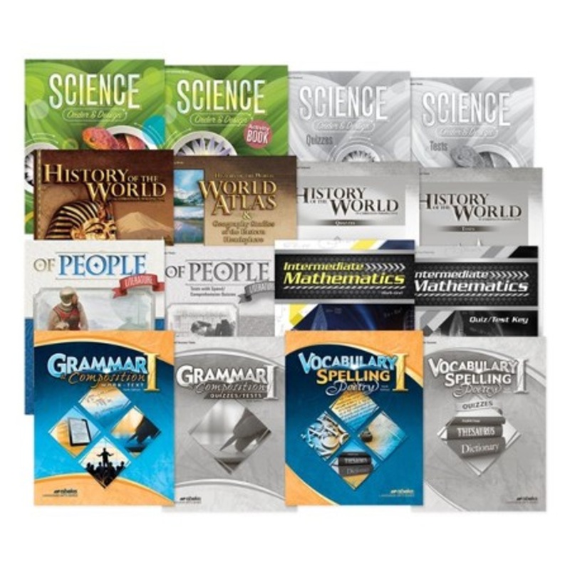Abeka Grade 7 Homeschool Student Kit (New Edition)
